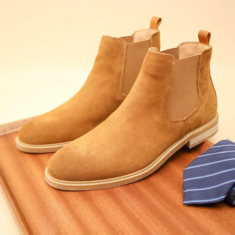 Karel - Comfortable Chelsea Boots for Men - Casual Boots for Everyday Use