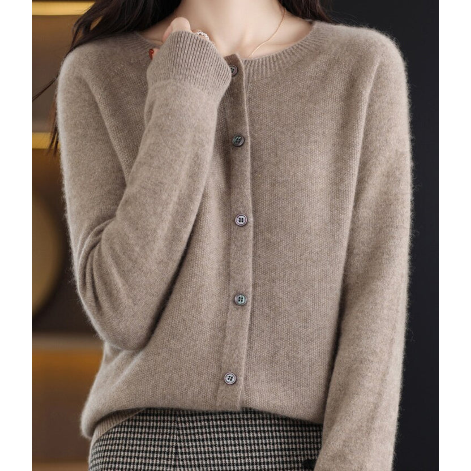 Anabel - Women's Cashmere Sweater