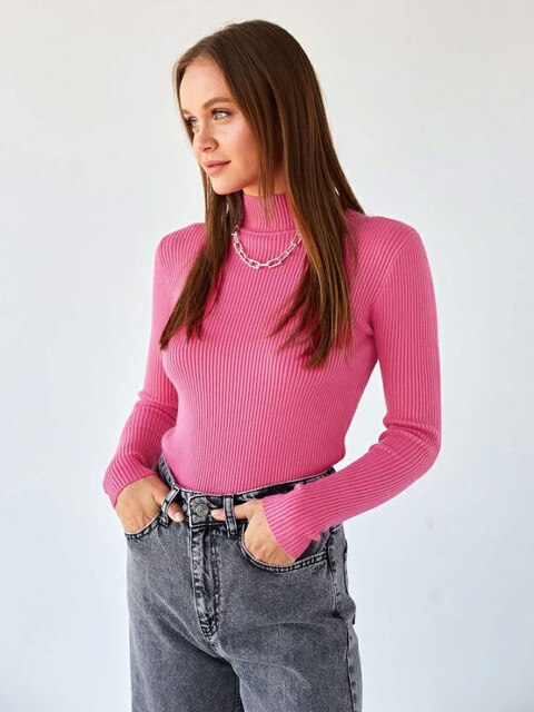 Ila - Cosy and fashionable turtleneck sweater