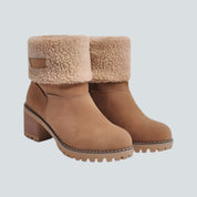 Dani - Stylish Winter Suede Boots