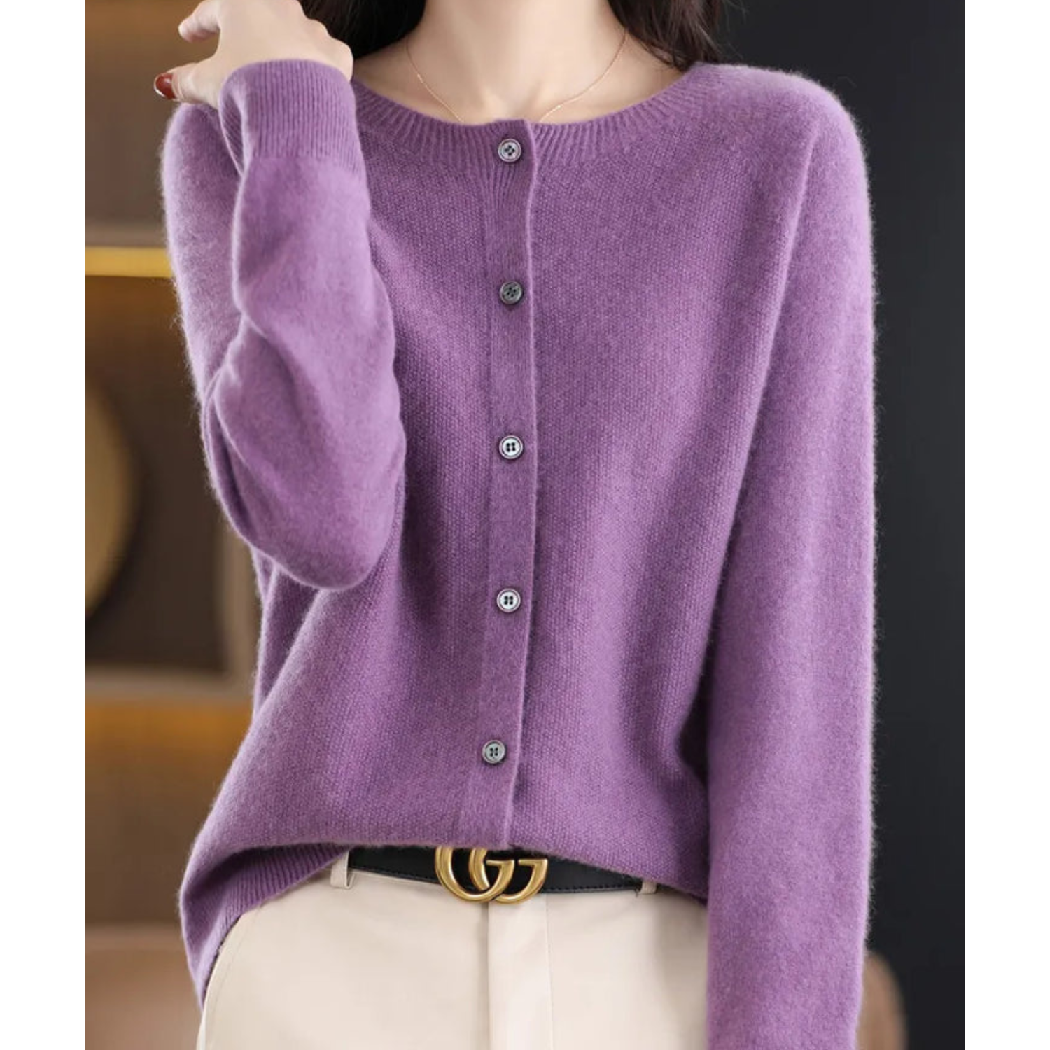 Anabel - Women's Cashmere Sweater