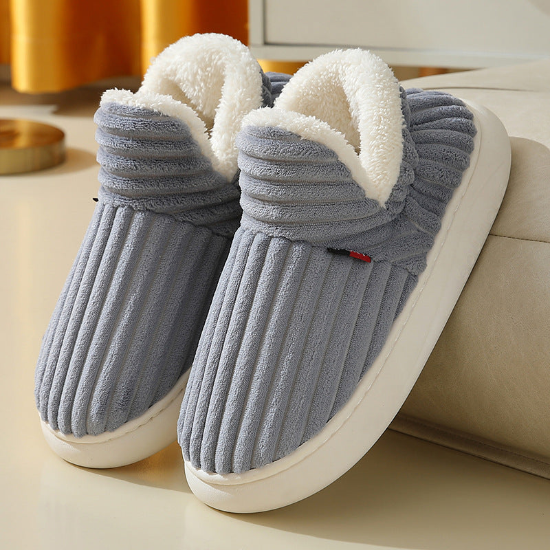 Louisa - Slippers made of warm fleece for the winter season