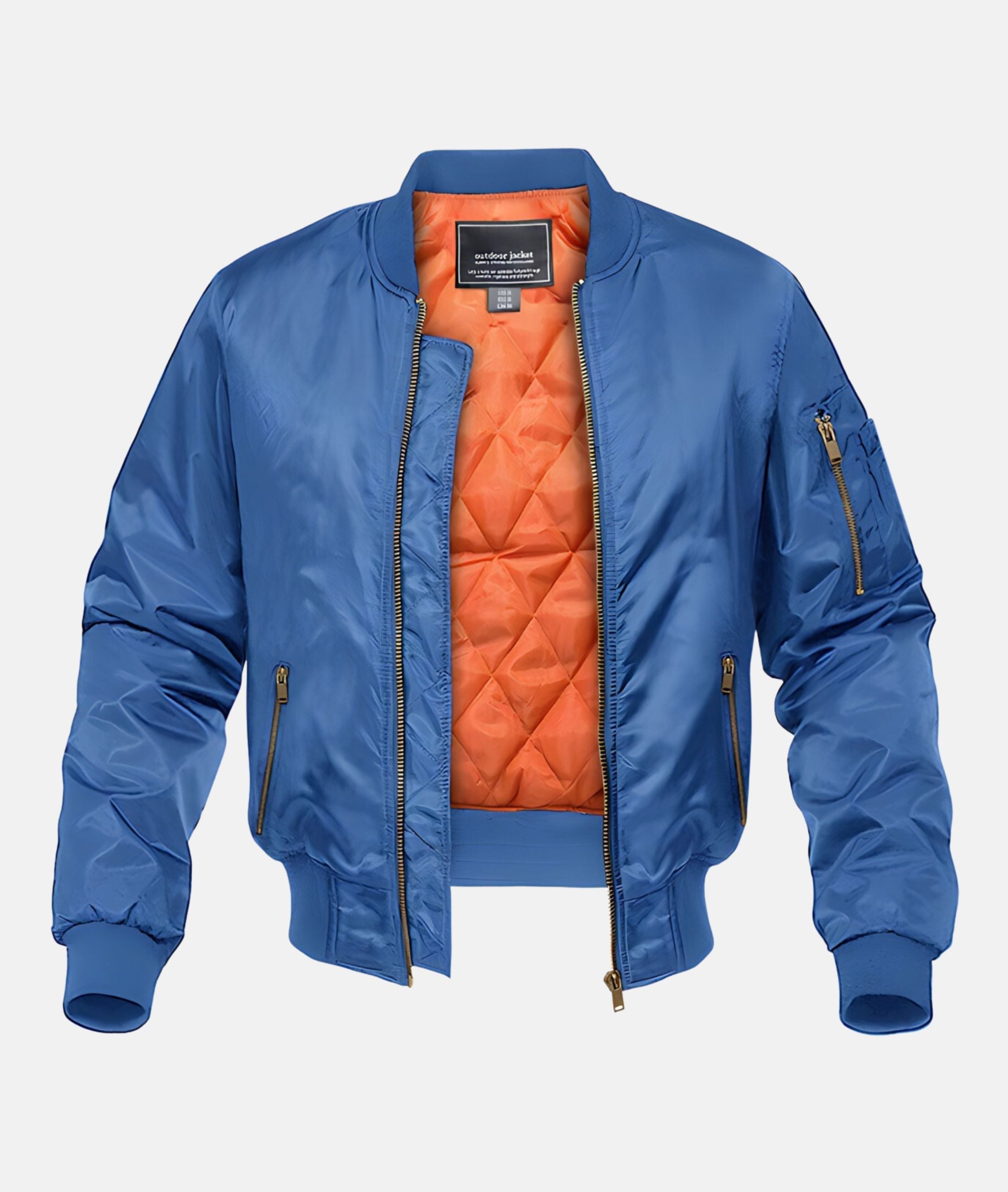 Silas  - Men's Pilot Bomber Jacket