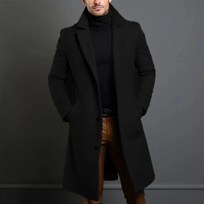 Callum - High quality wool coat for men