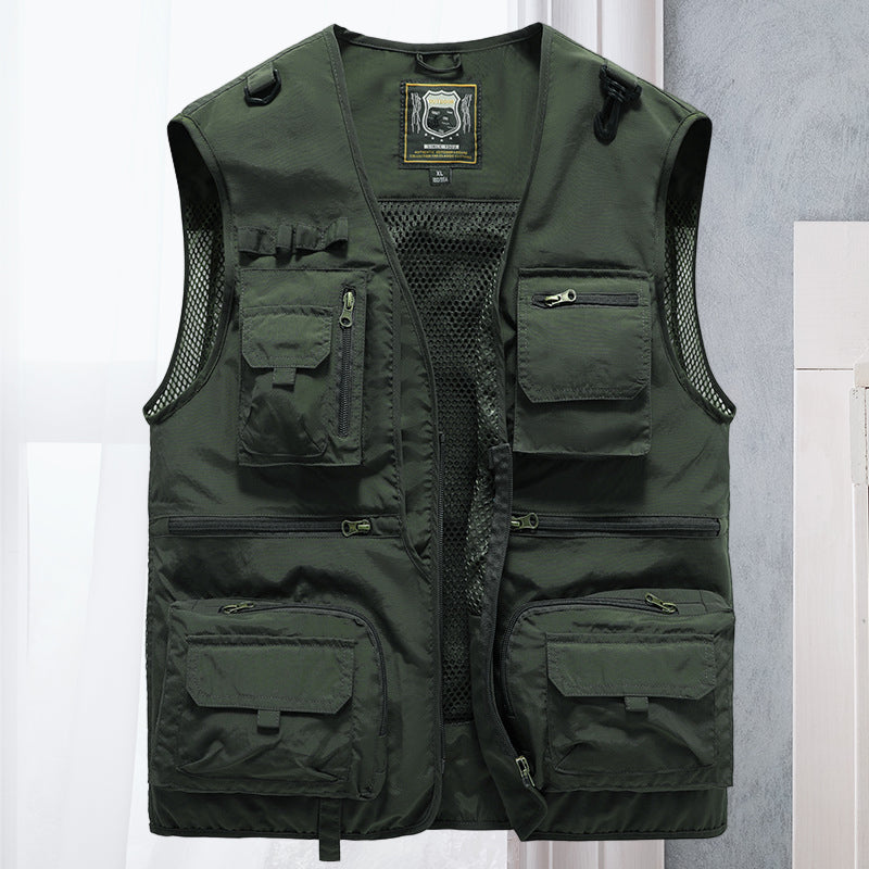 Luciano - Tactical body warmer for men