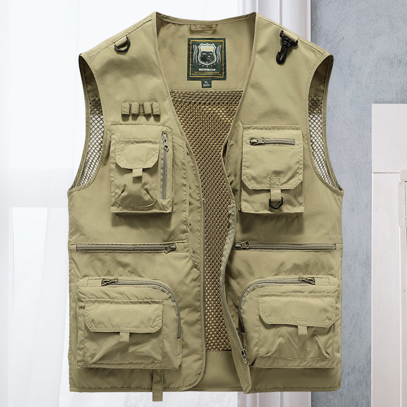 Luciano - Tactical body warmer for men