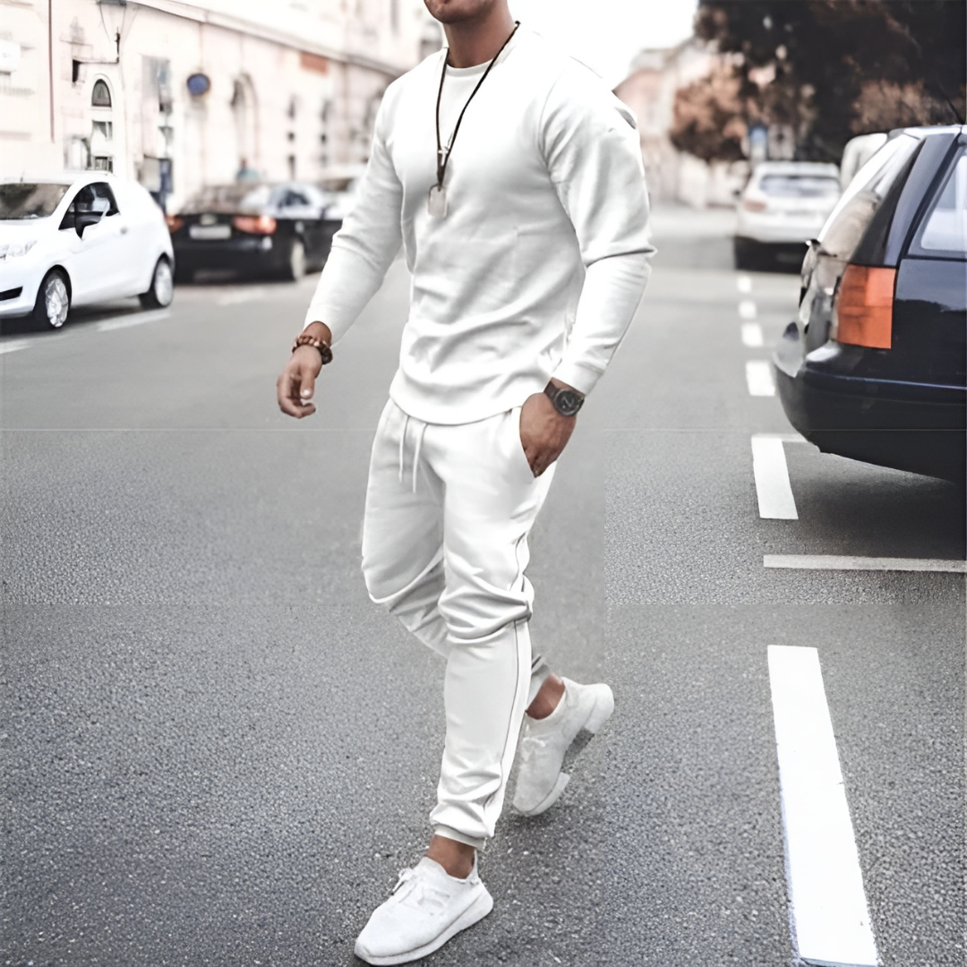 Thiago - Casual 2-piece tracksuit for men