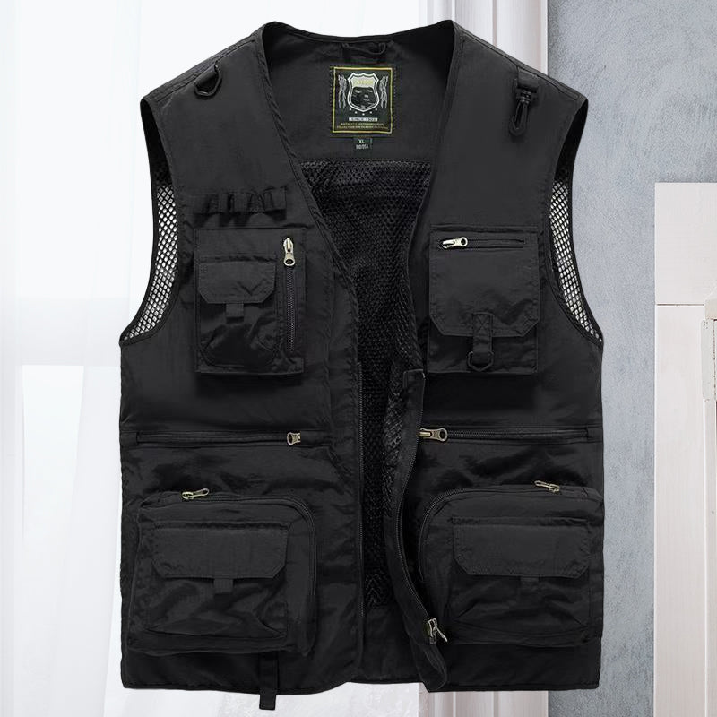 Luciano - Tactical body warmer for men