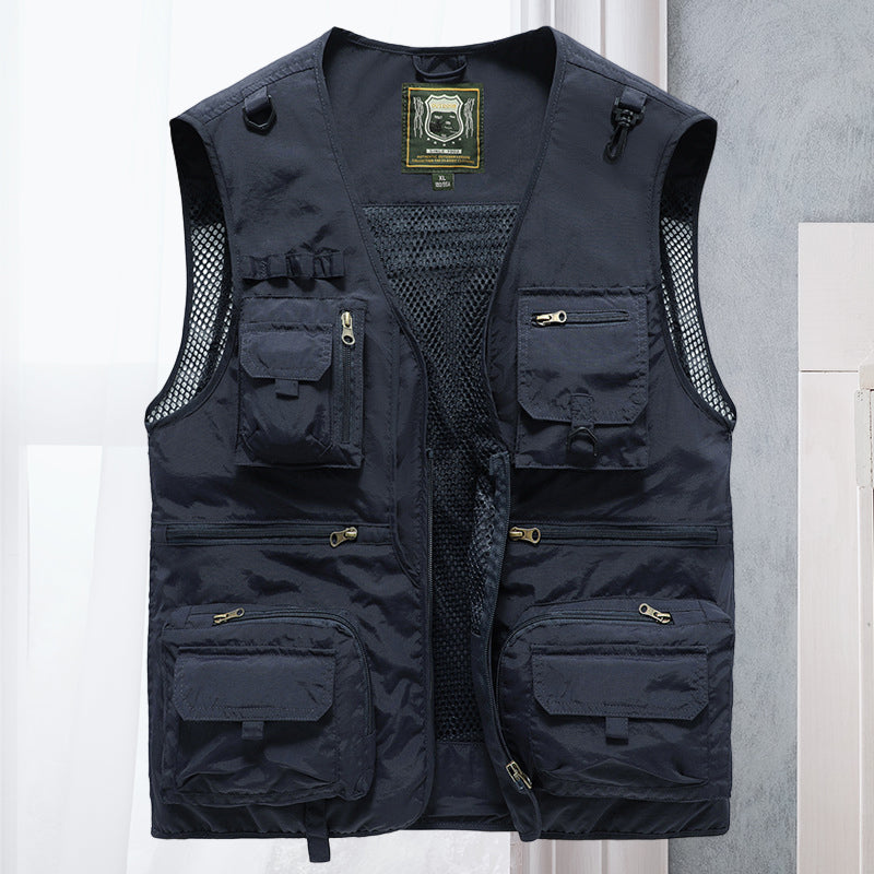 Luciano - Tactical body warmer for men