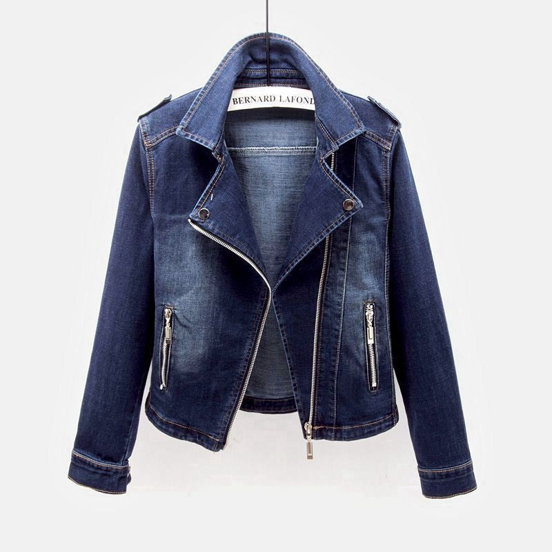 Aleah - Women's denim jacket