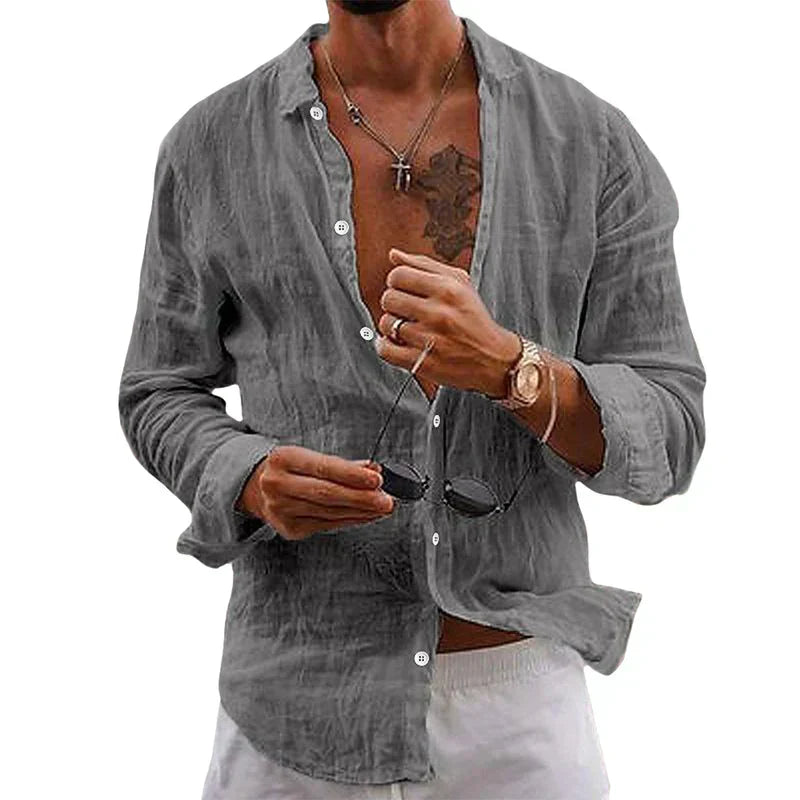 Adonis - Linen shirt for men