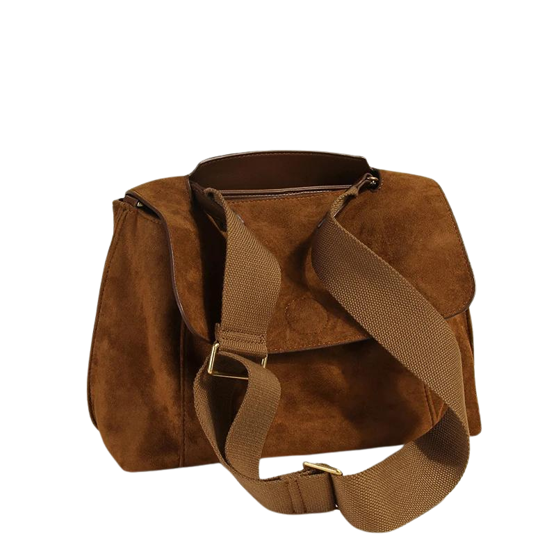 Eleanor - Suede Shoulder Bag