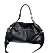 Luna - Soft Leather School Handbag