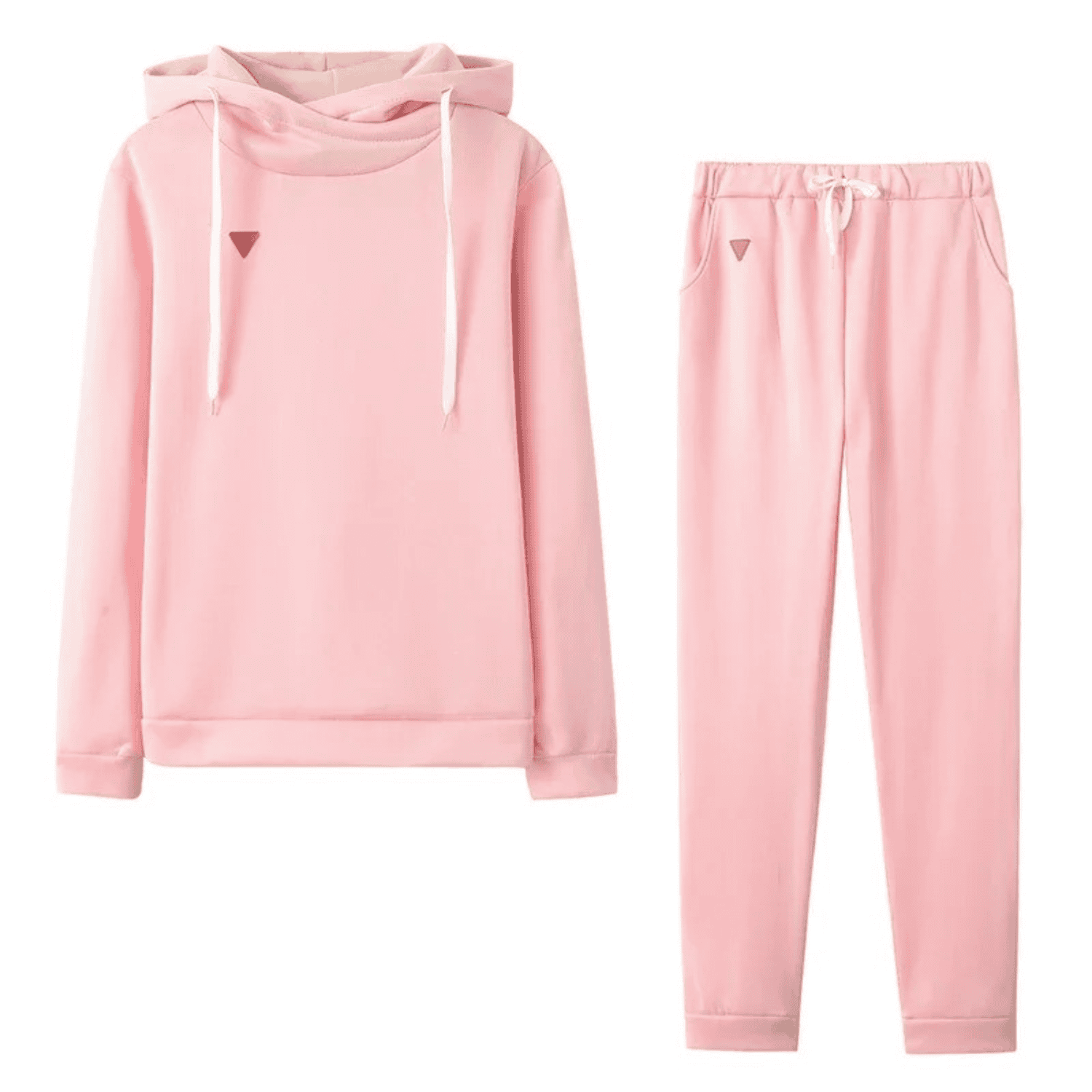 Bethany - Women's Solid Colour Two-Piece Tracksuit