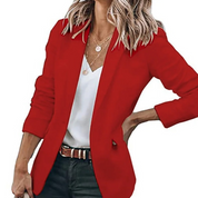 Jocelyn - Chic Long Sleeve Blazer for women