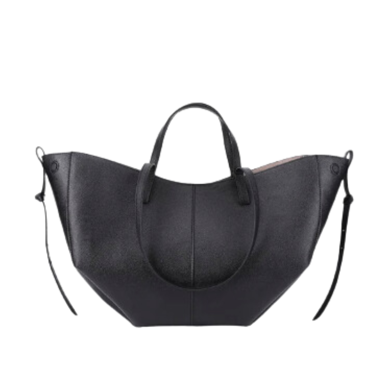 Melody - Large grained leather handbag