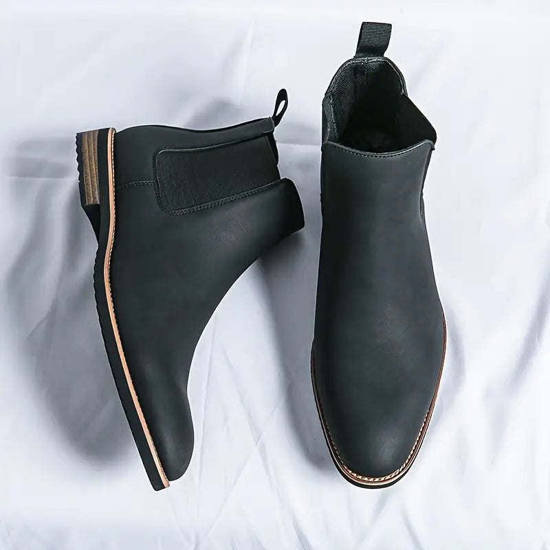 Johan - Comfortable Chelsea Boots for Men - Casual Boots for Everyday Wear