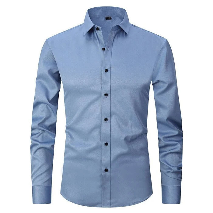 Zachary -  Long-sleeved shirt for men