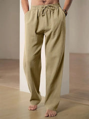 Christian - Men's Baggy Linen Pants