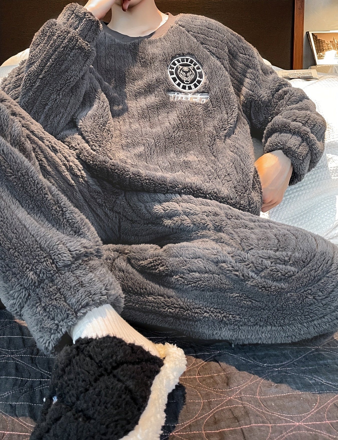 Emmitt - Cozy pajama set for men