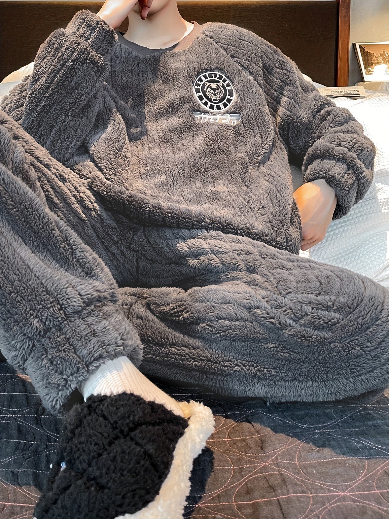 Emmitt - Cozy pajama set for men