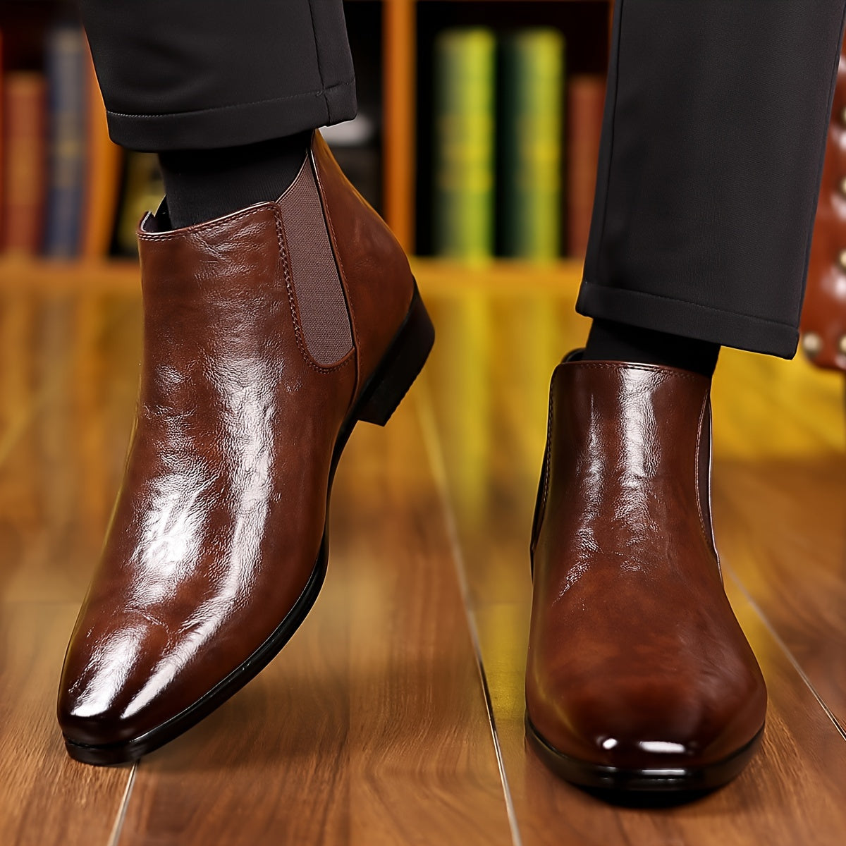 Jos - Comfortable Chelsea Boots for Men - Casual Boots for Everyday Use