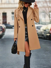 Raya  - Trench long coat for women