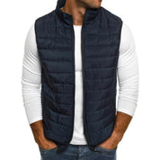 Gael - Men's Sleeveless Cardigan