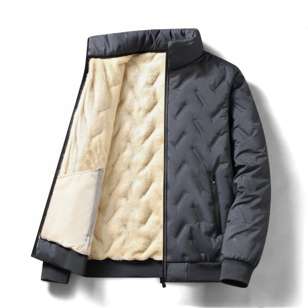 Braylon - Men's lambswool winter coat