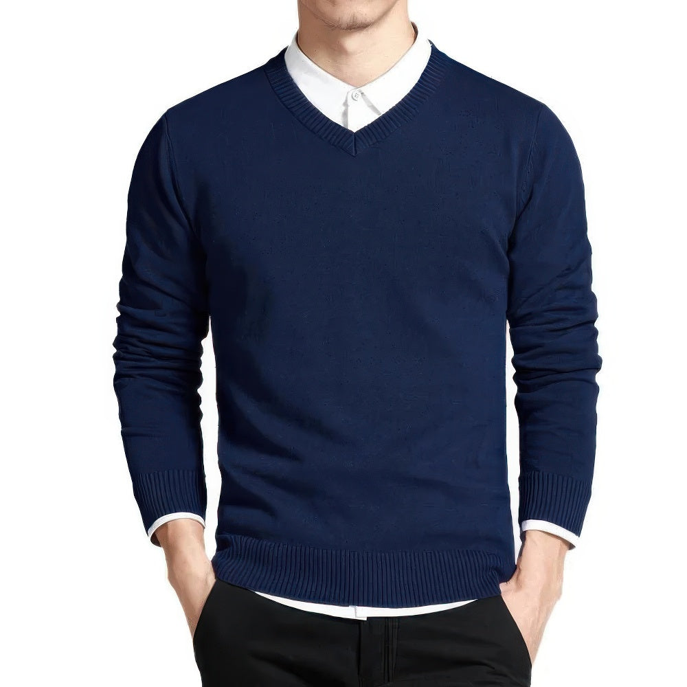 Kareem - Long-sleeved Sweater for Men