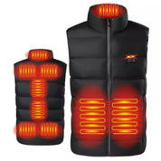 Eliam - Men's electrically heated thermal vest with USB port