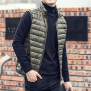 Boston - Men's sleeveless down jacket