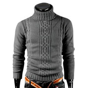 Salem - Turtleneck Sweater for Men