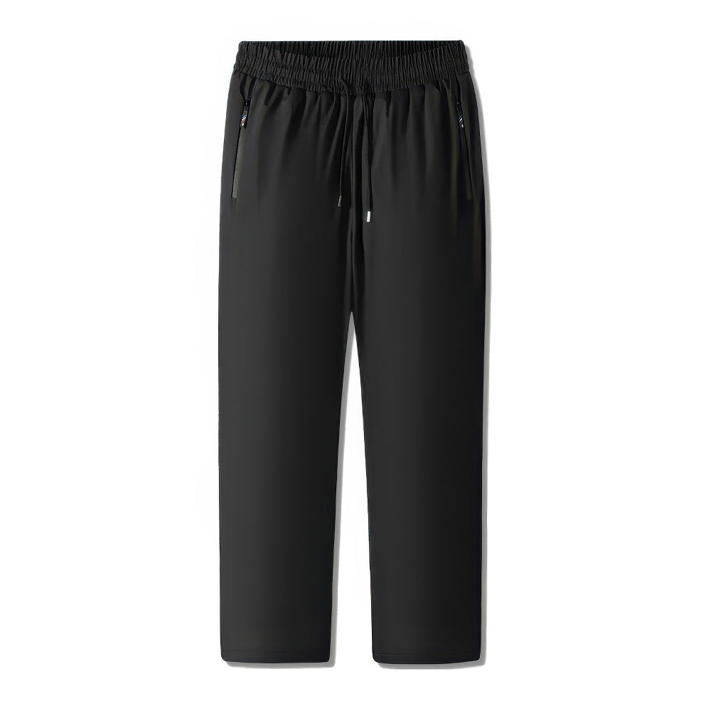 Chaim - Windproof, warm, fleece-lined men's jogging pants