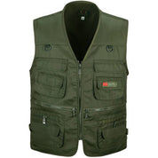 Zeke - Men's Multiple-Pocket Tactical Hiking Vest