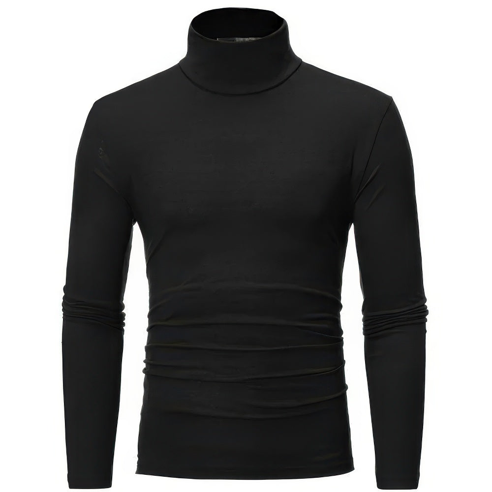 Vicente - Men's Turtleneck Sweater with a Casual Slim Fit