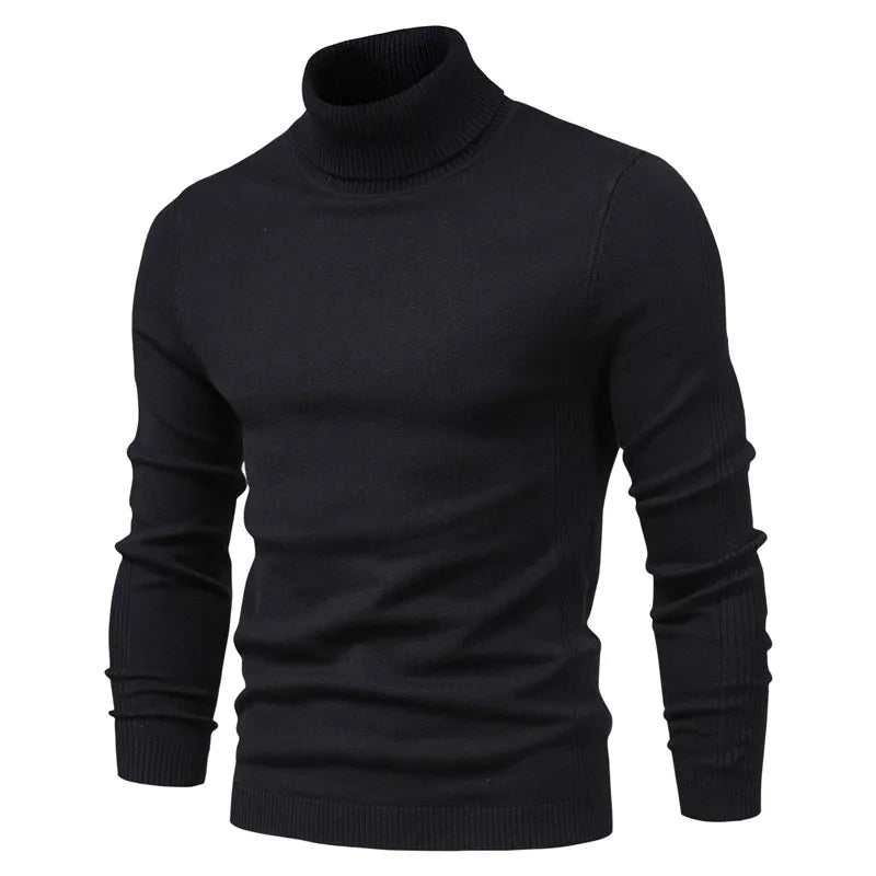 Yves - Elegant Turtleneck Sweater