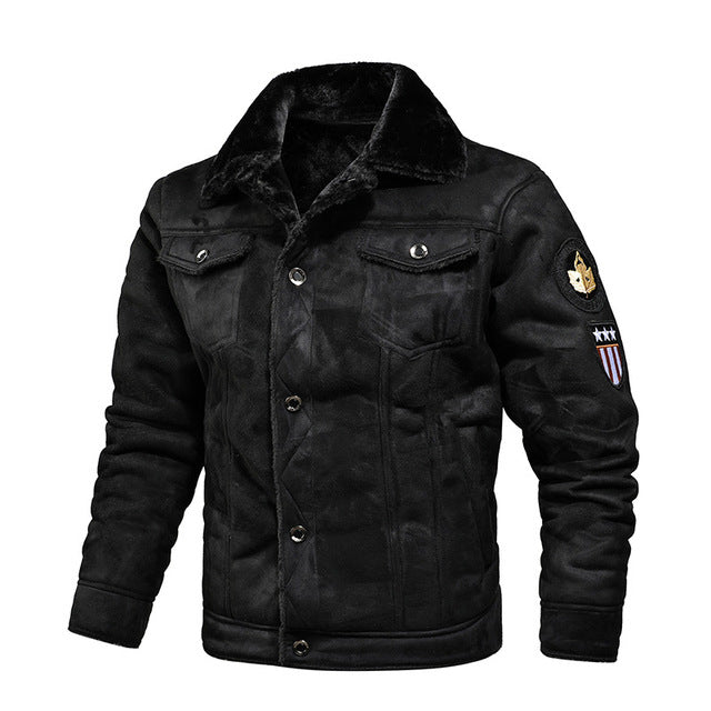 Soren - Winter hero leather jacket for men