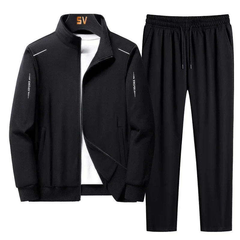 Maverick - Men's Sportswear Long-Sleeved Tracksuit