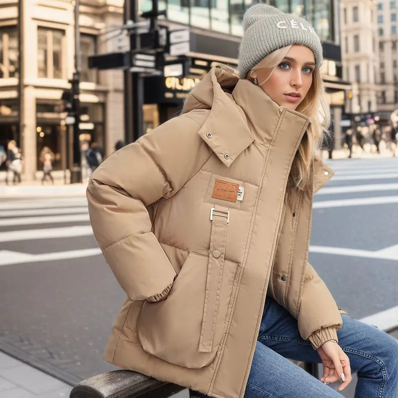 Malani - Luxurious warm winter jacket for women