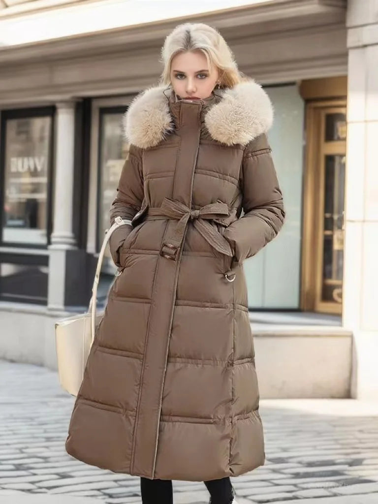 Davina - Expensive long Parka coat