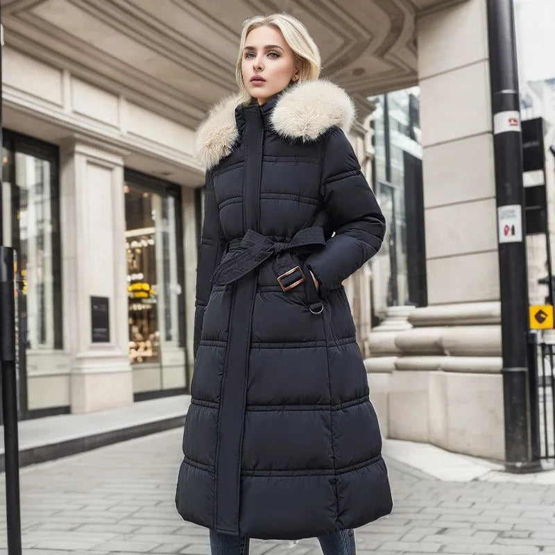 Davina - Expensive long Parka coat