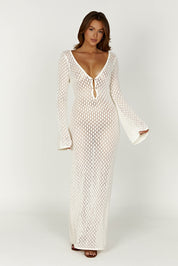 Lenora -  Mesh Beach Dress That Is Lightweight