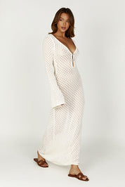 Lenora -  Mesh Beach Dress That Is Lightweight