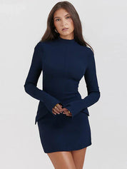 Wrenlee - Stylish full-sleeved dress for women