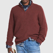 Jay - Half closed sweater