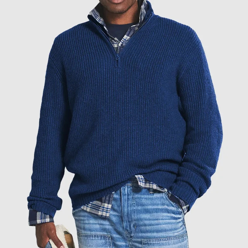 Jay - Half closed sweater