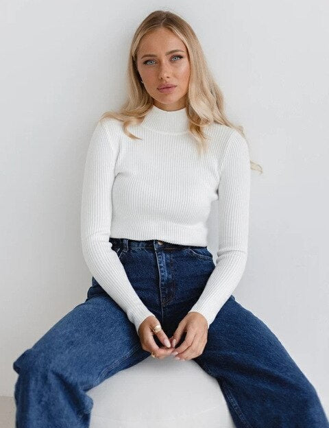 Ila - Cosy and fashionable turtleneck sweater