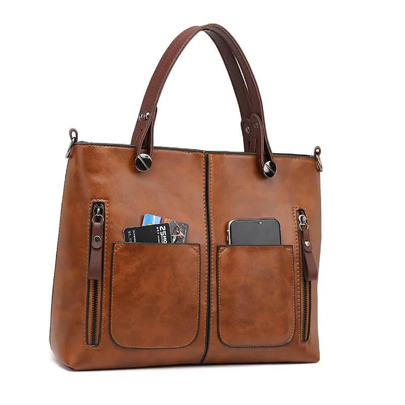 Ava - Elegant Leather Bag for Ladies