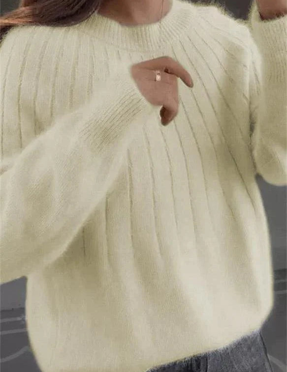 Renate - Soft Cashmere Knitted Sweater